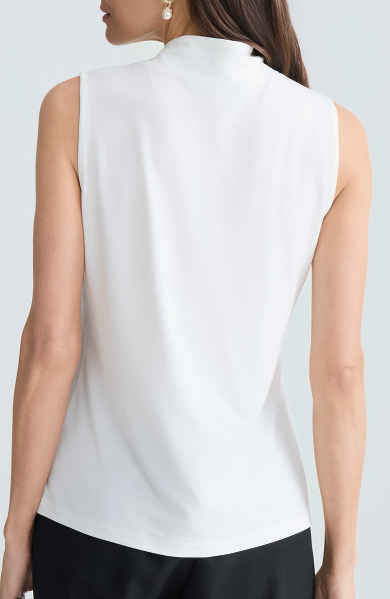 KASPER Knot Front Jersey Top, Alternate, color, 