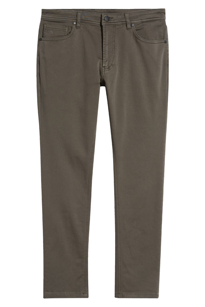 Linear 5-Pocket Pants, Alternate, color, OLIVE