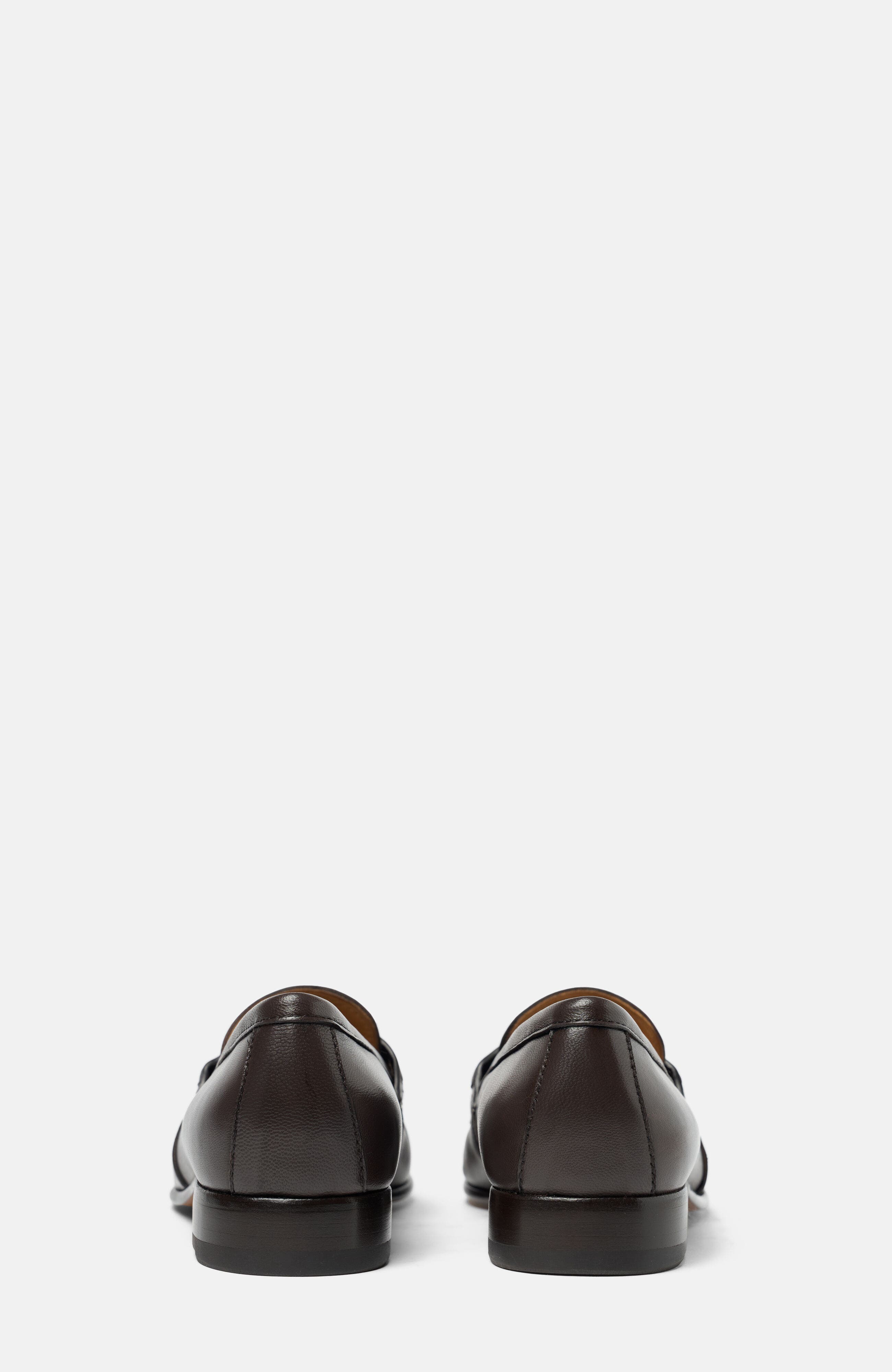 Mar Loafers, Alternate, color, Dark Brown - Calf