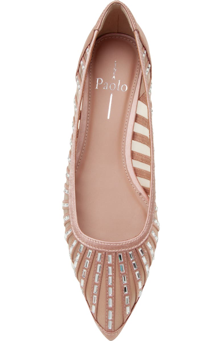 Linea Paolo Noelle Pointed Toe Flat, Alternate, color, Blush