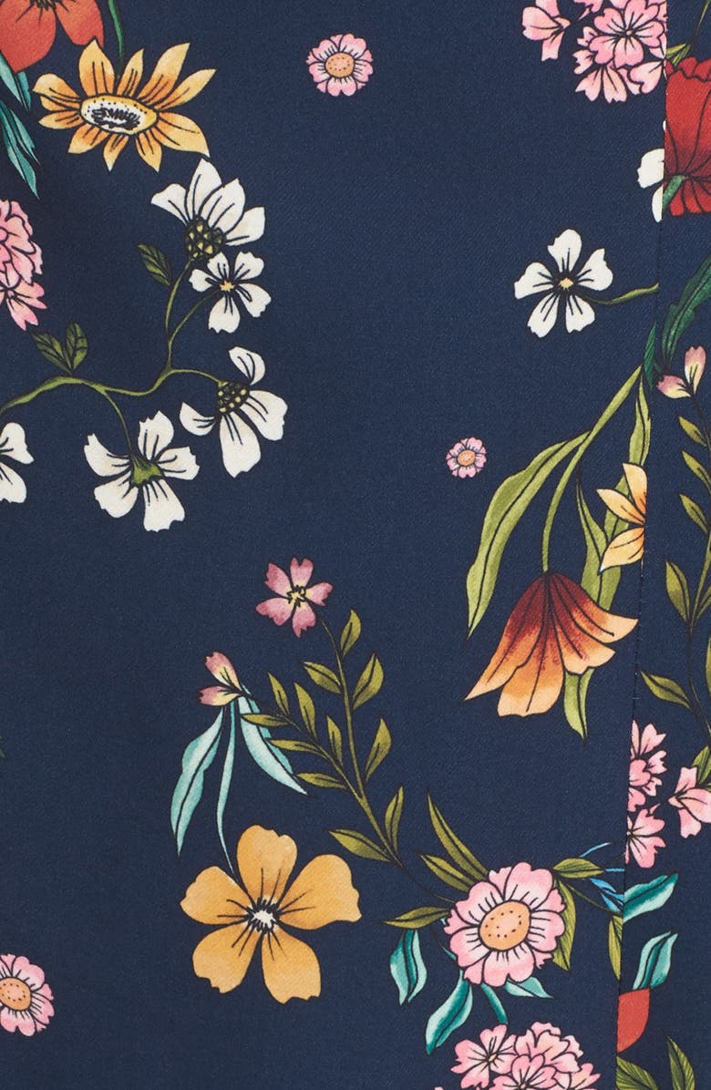 C/MEO Collective No Matter Floral One-Shoulder Gown, Alternate, color, 