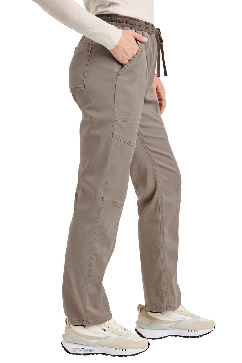 Shay Twill Drawstring Pants, Alternate, color, TAWNY