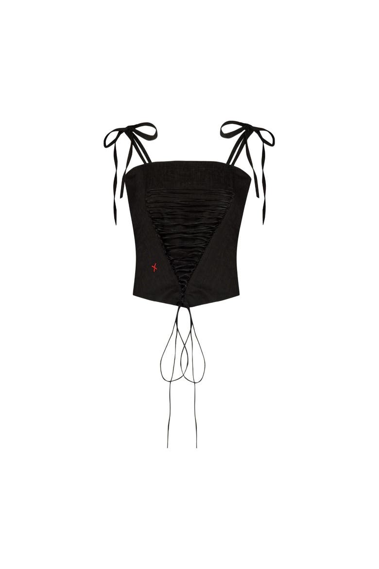 Your *Itch Corded Top, Main, color, Black