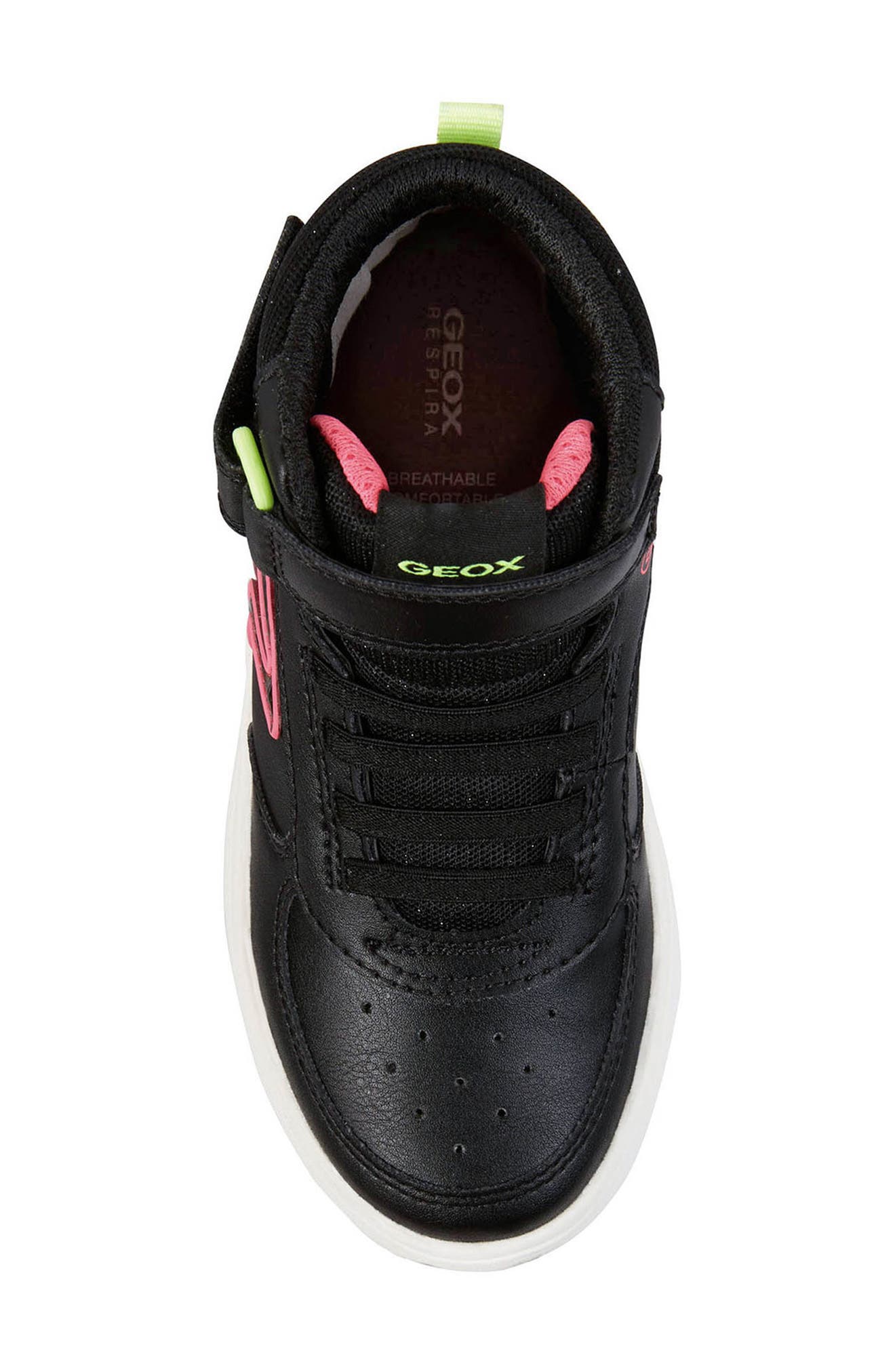 Geox DJ Rock High Top Sneaker, Alternate, color, 