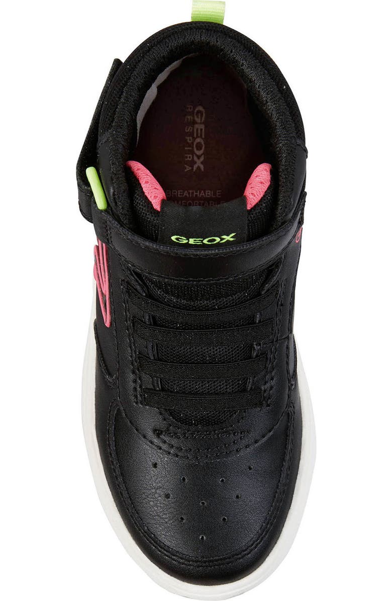 Geox DJ Rock High Top Sneaker, Alternate, color,