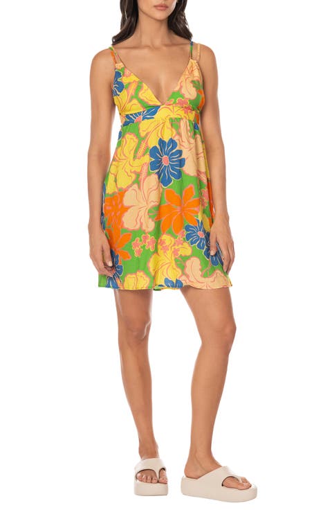 Tropic Lei Potential Cover-Up Sundress