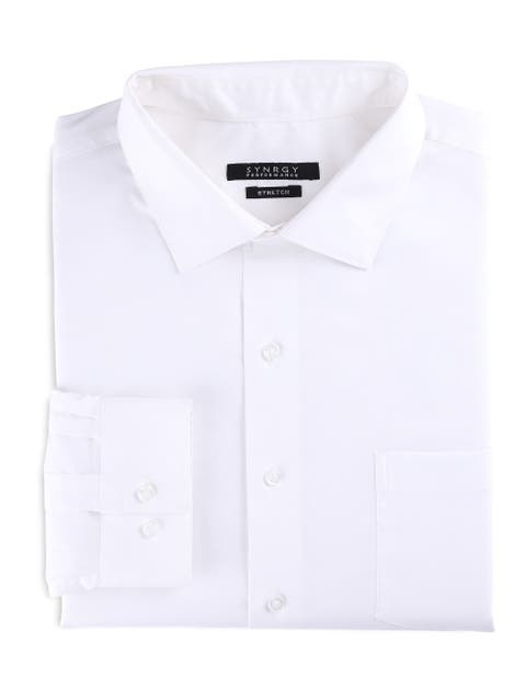 Big & Tall Performance Solid Dress Shirt V2
