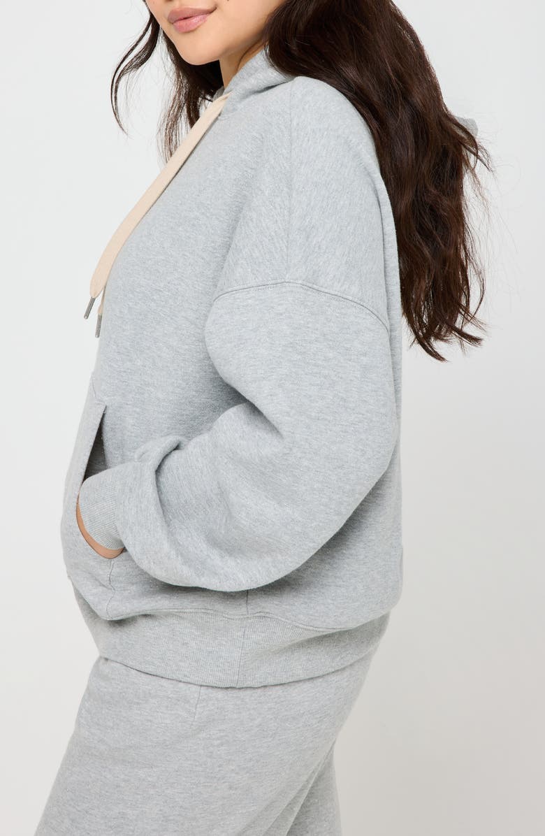 Spiritual Gangster Shimmer Easy Cozy Hoodie, Alternate, color, 