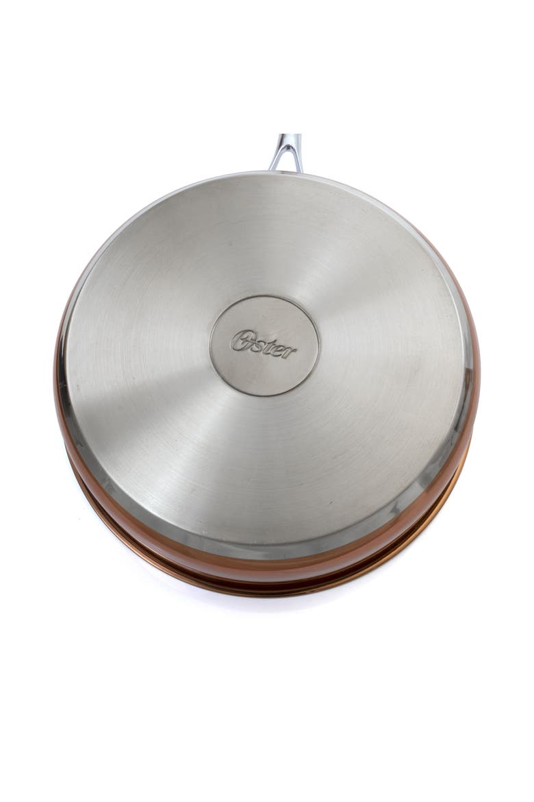 Carabello 9 Piece Stainless Steel Cookware Combo Set, Alternate, color, Copper