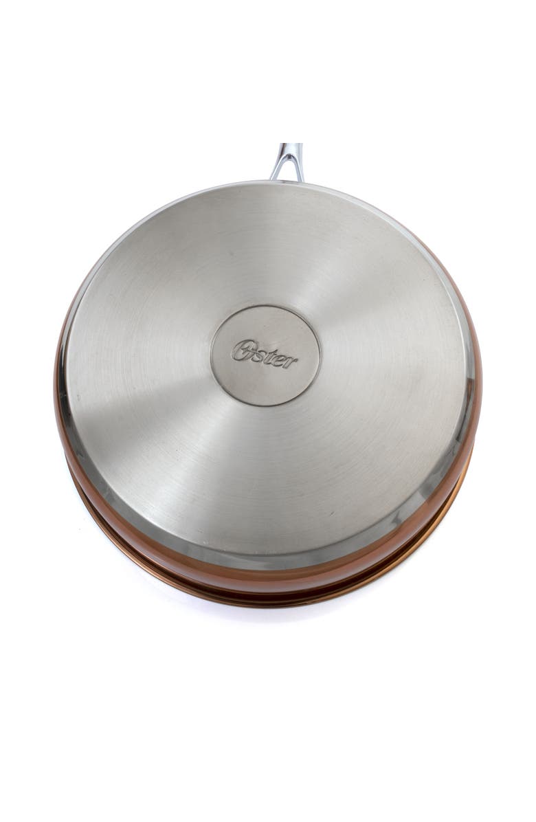 OSTER Carabello 9 Piece Stainless Steel Cookware Combo Set, Alternate, color, Copper