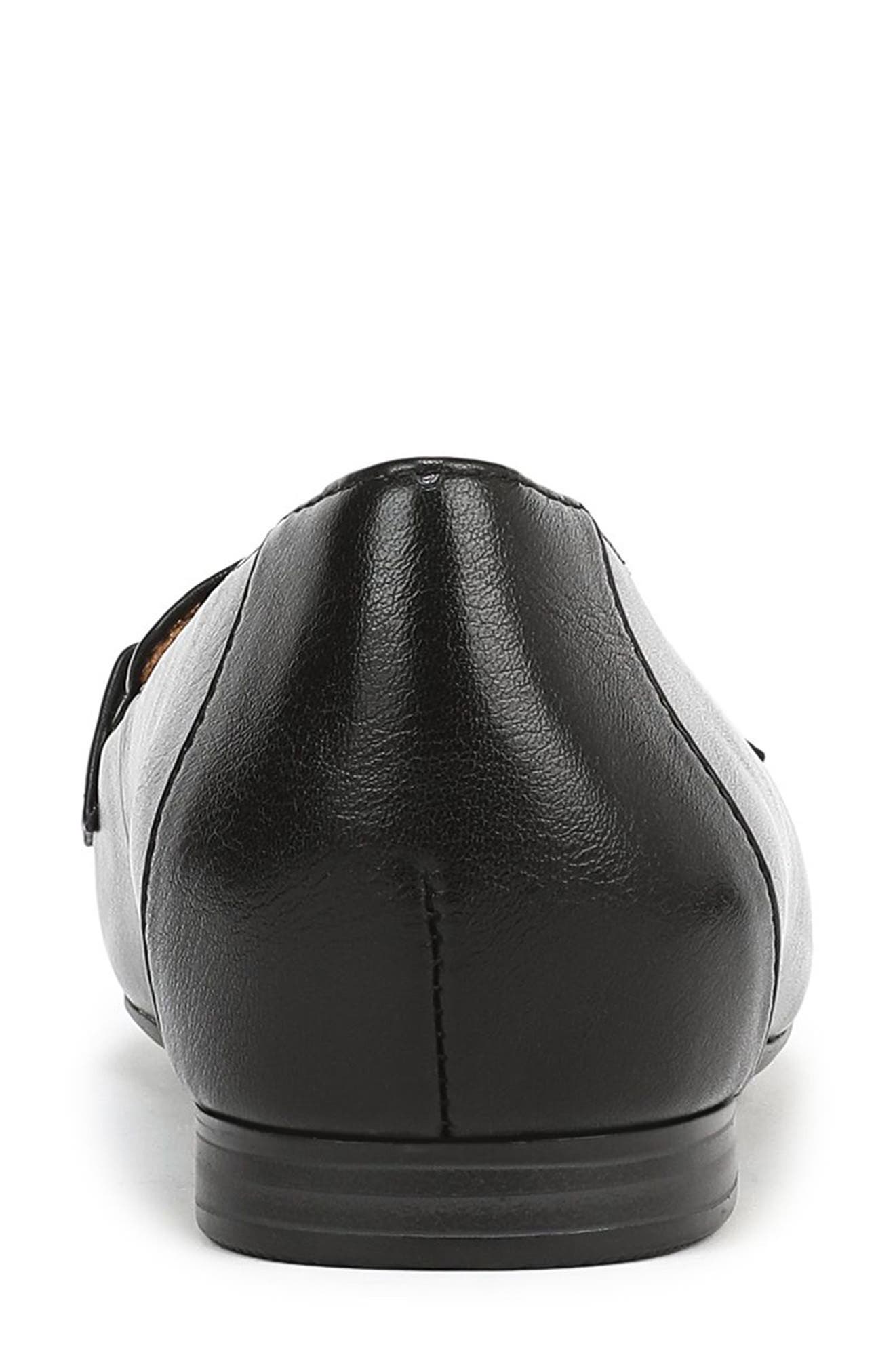 Naturalizer Kamryn Bit Loafer, Alternate, color, Black