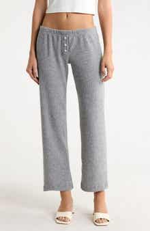 Bella Venice The Teala Low Rise Rib Pants