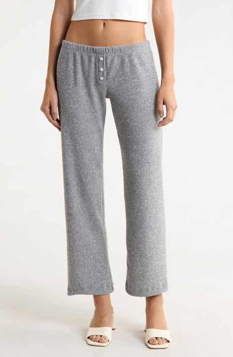 Bella Venice The Teala Low Rise Rib Pants