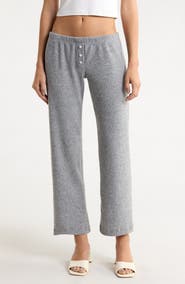 Bella Venice The Teala Low Rise Rib Pants