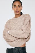 H&M Cable-knit Jumper