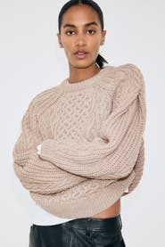 H&M Cable-knit Jumper