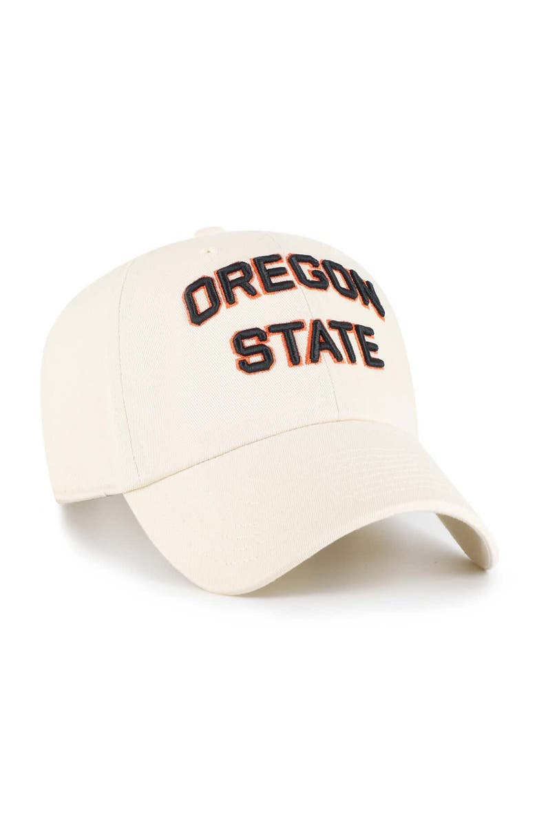 '47 Men's '47 Sand Oregon State Beavers Vault Clean Up Adjustable Hat, Alternate, color, Sand