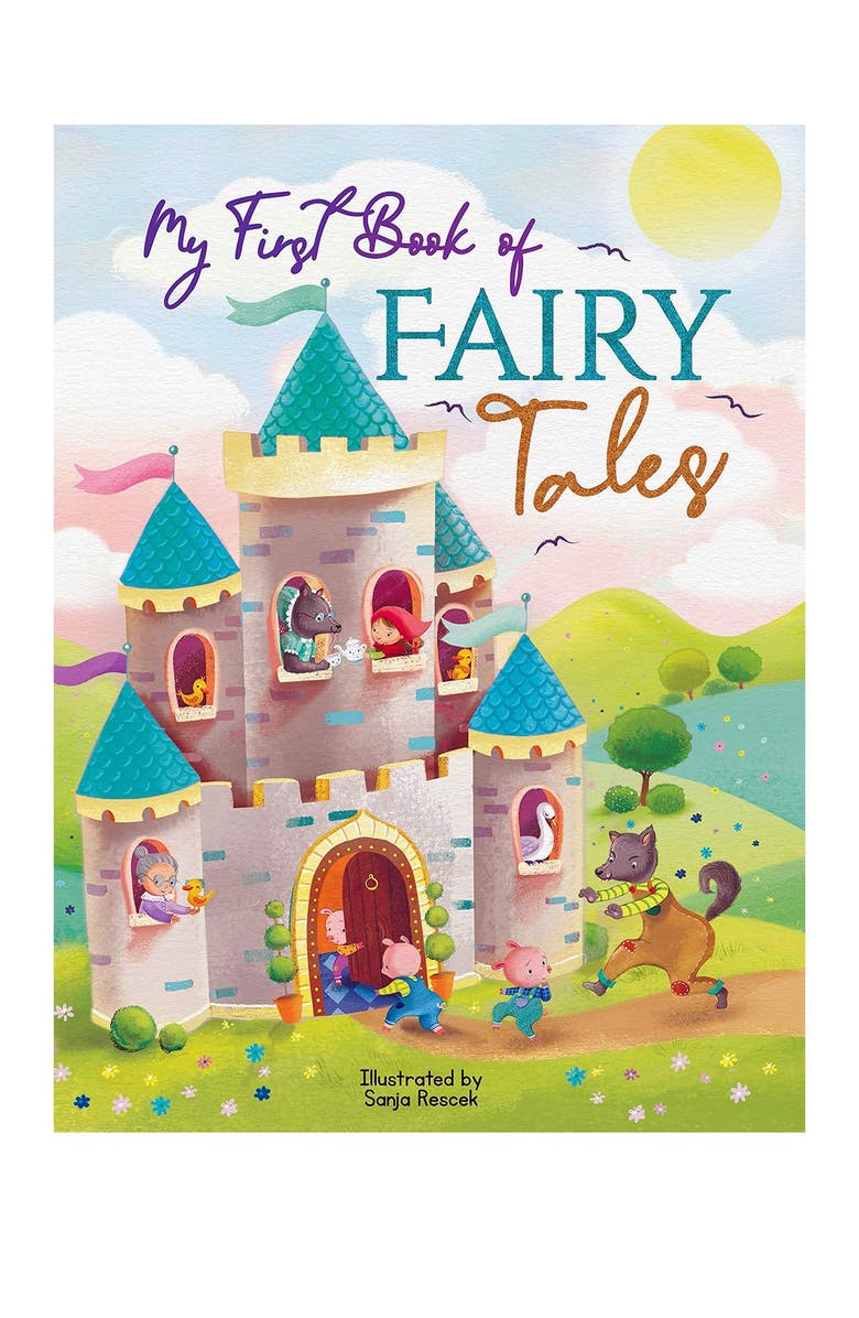 LITTLE HIPPO BOOKS My First Book of Fairytales, Main, color,