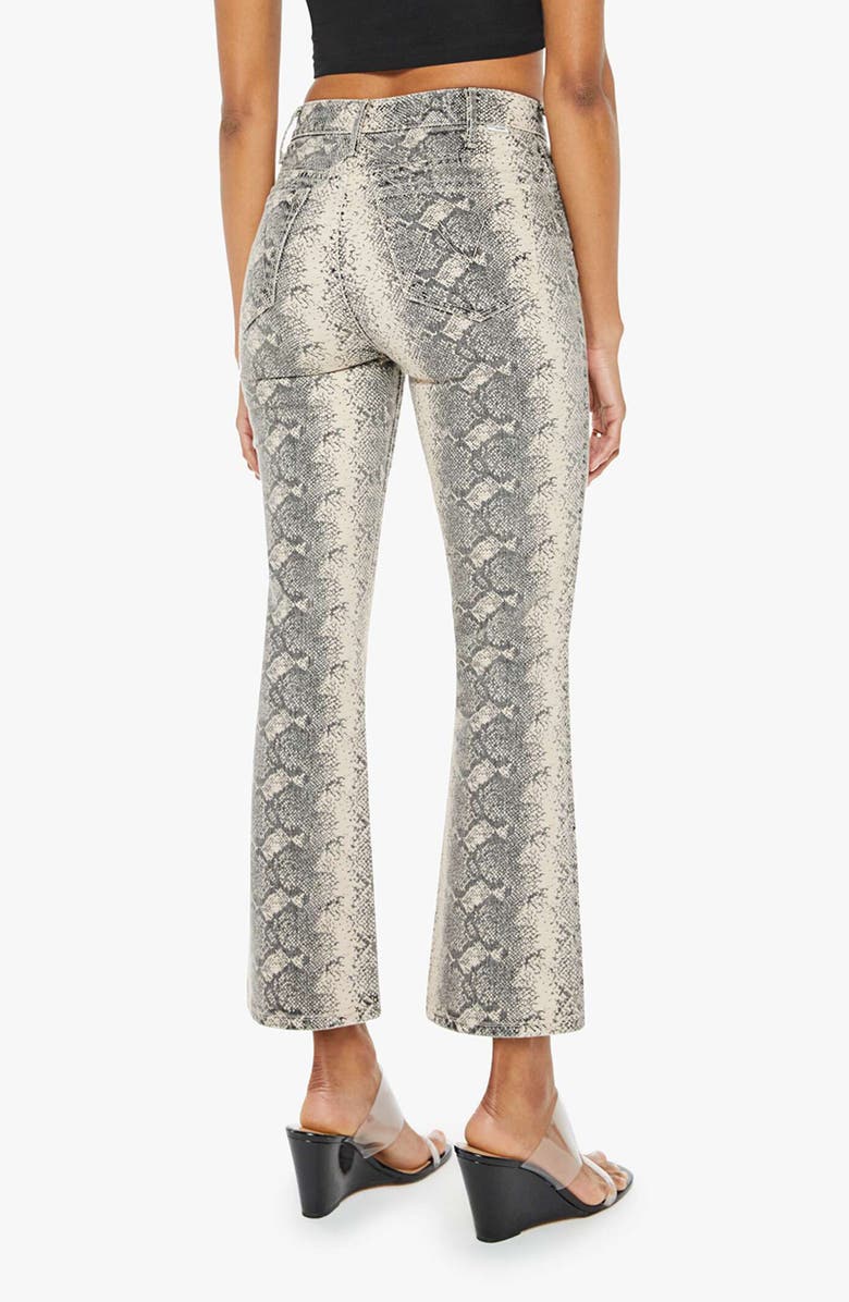 The Hustler Flood Ankle Wide Leg Jeans