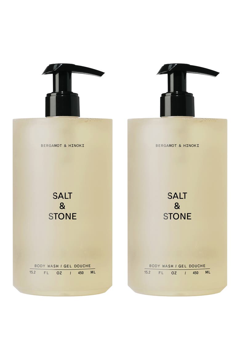 Bergamot & Hinoki Body Wash Duo $72 Value, Main, color, NO COLOR