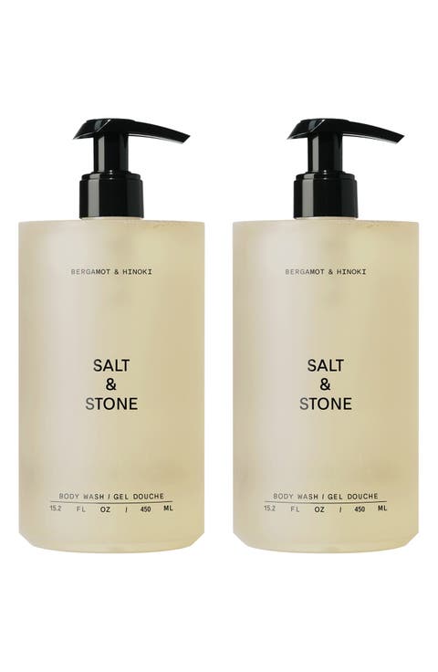 Bergamot & Hinoki Body Wash Duo $72 Value