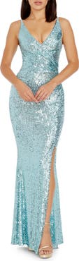 Dress the Population Jordan Sequin Gown