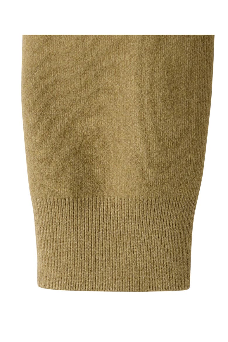 Boat Neck Sweater, Alternate, color, KHAKI GREEN