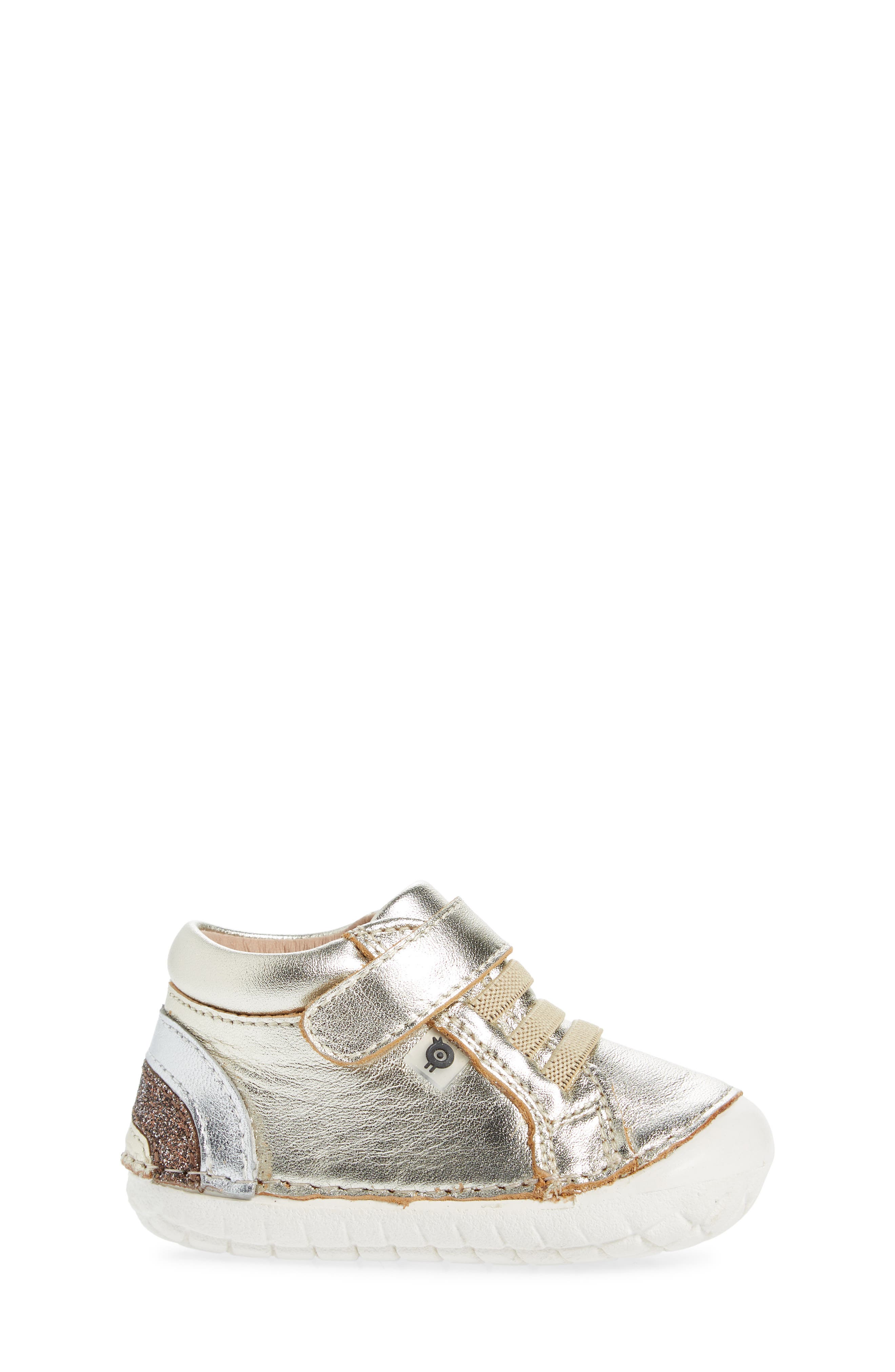 OLD SOLES Rainbow Champster Metallic Sneaker, Alternate, color, 