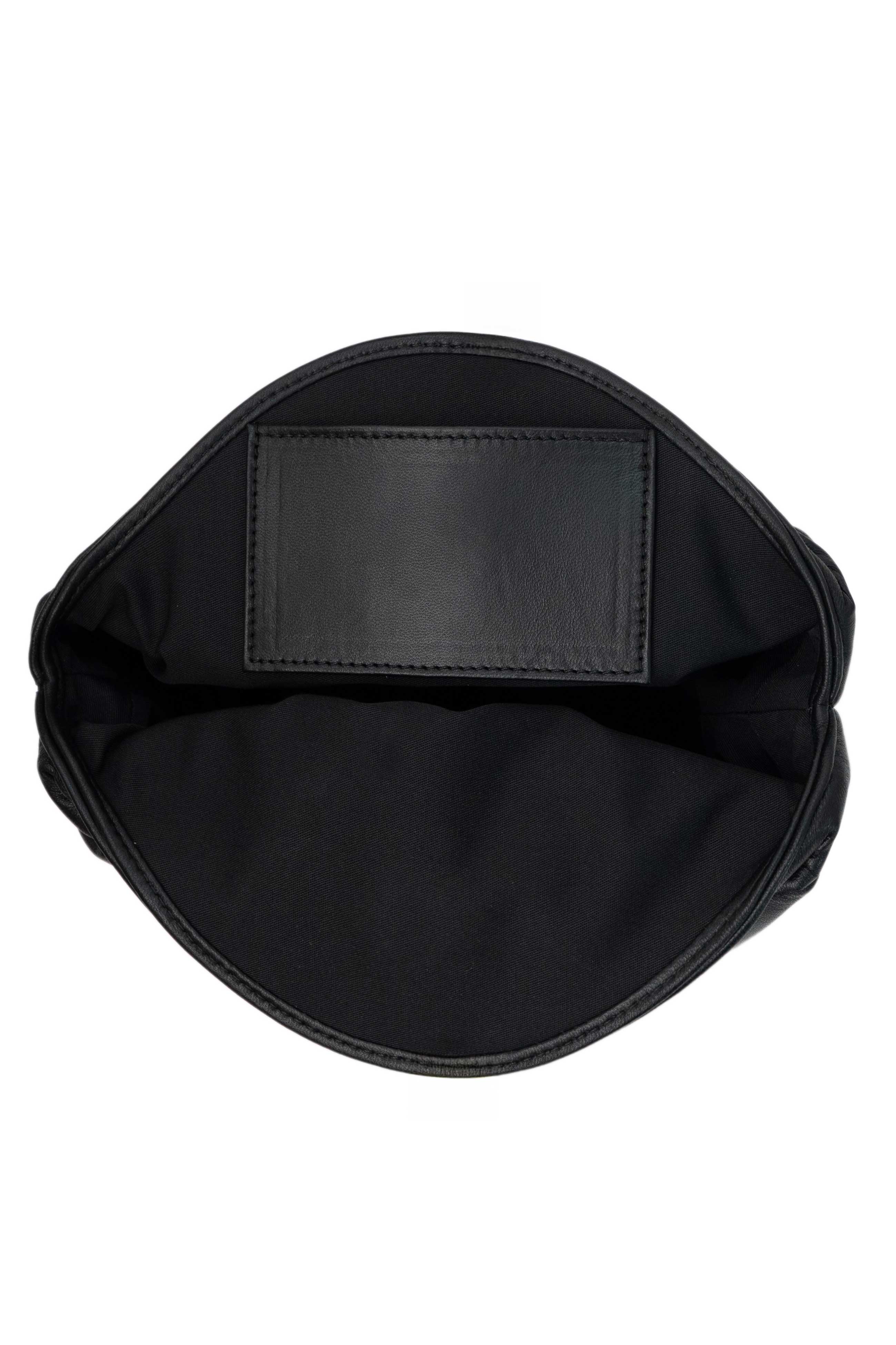 PERRIN PARIS Le Petit Panier Xbody Raphia, Alternate, color, Raphia Beige / Black