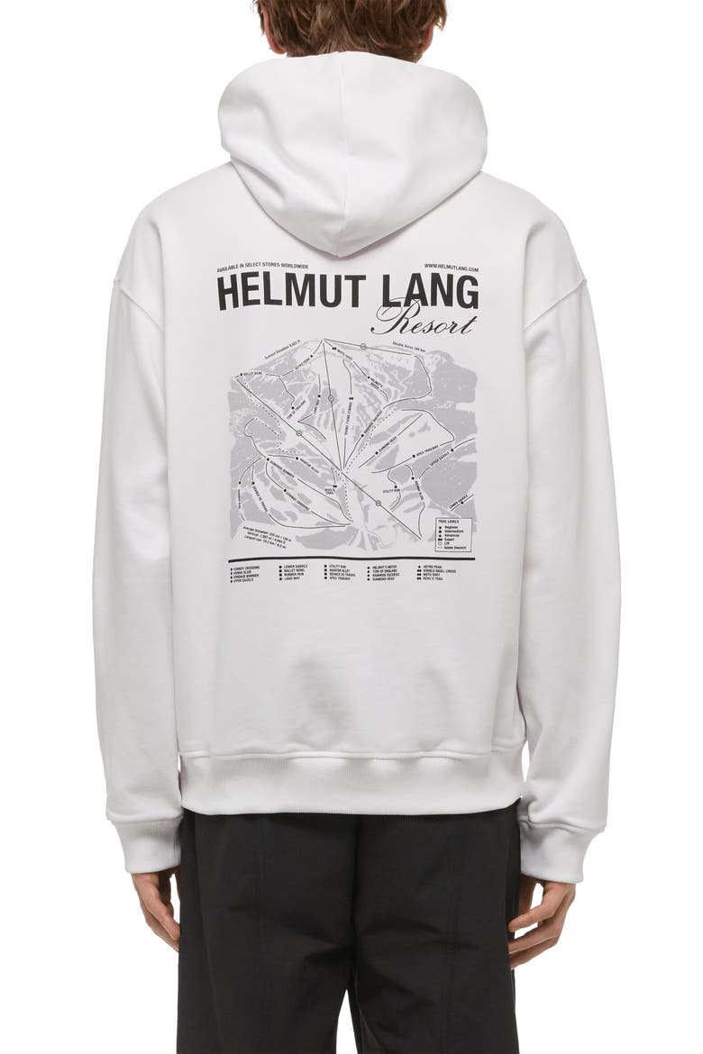 Ski Map Graphic Hoodie, Alternate, color, WHITE