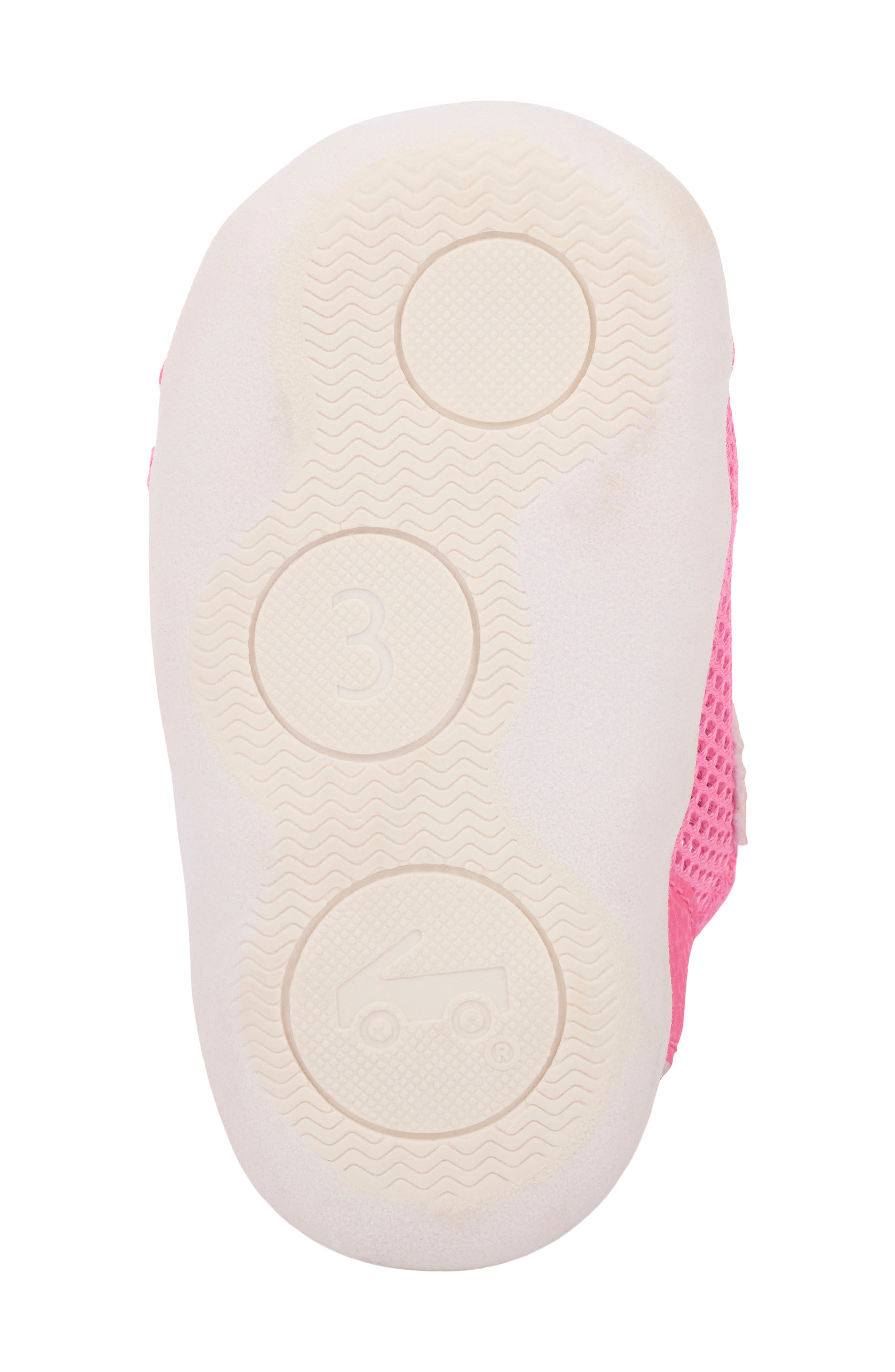 Mini Aven Water Friendly Sandal, Alternate, color, HOT PINK