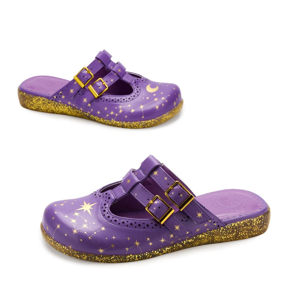 Hot Chocolate Design Stellar Women's Mary Jane Clogs, Alternate, color, Stellar