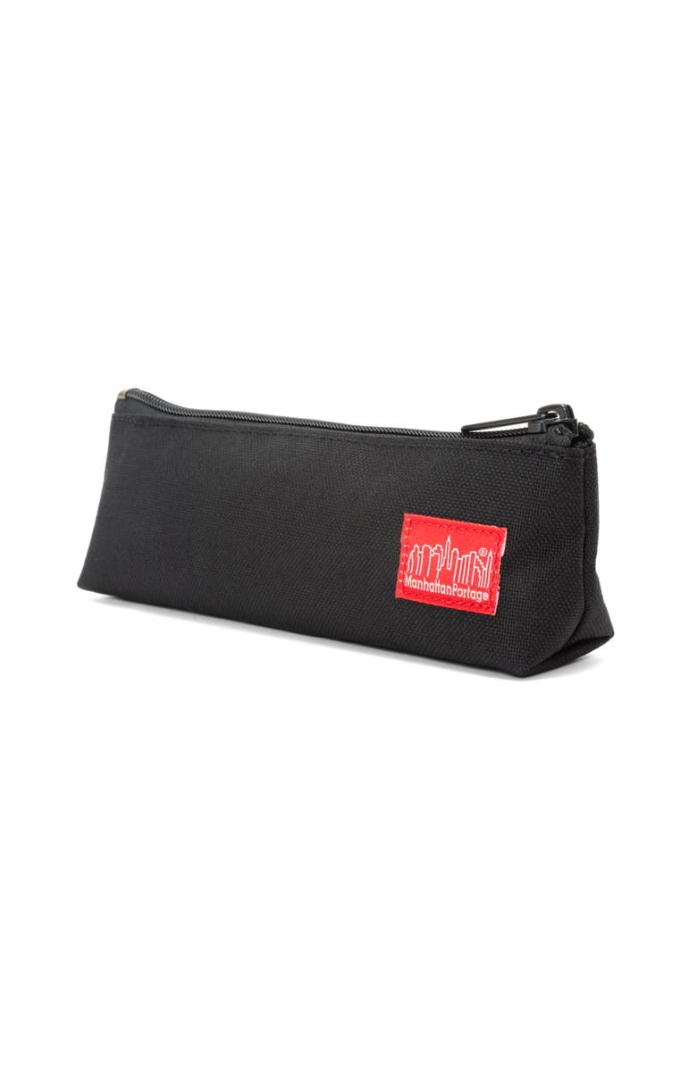 Manhattan Portage Cordura Pencil Case, Alternate, color, Black