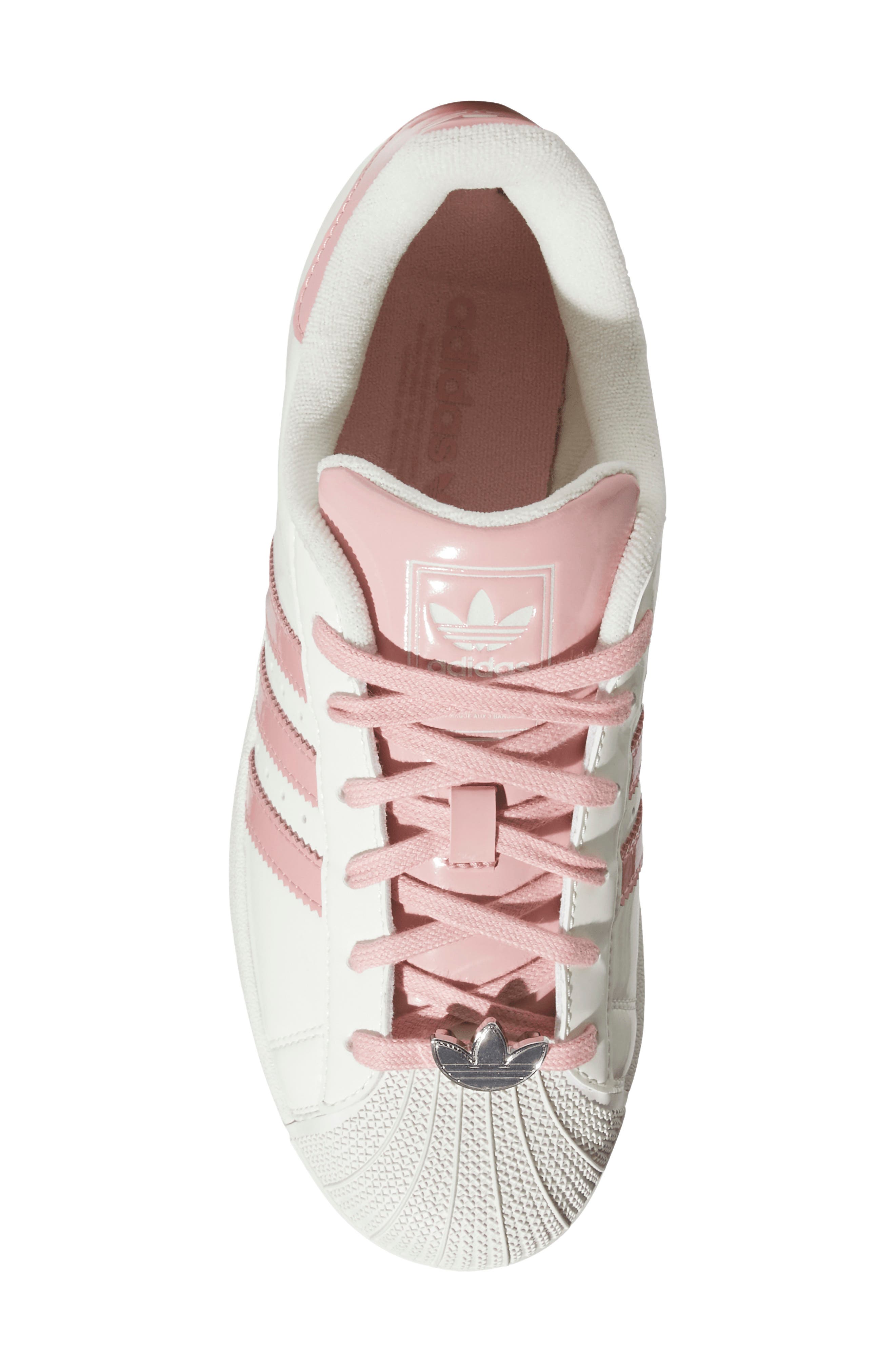 Superstar II Sneaker, Alternate, color, OFF WHITE/ WONDER MAUVE