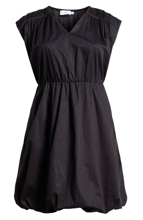 HARSHMAN HARSHMAN ARLA BUBBLE HEM COTTON DRESS 