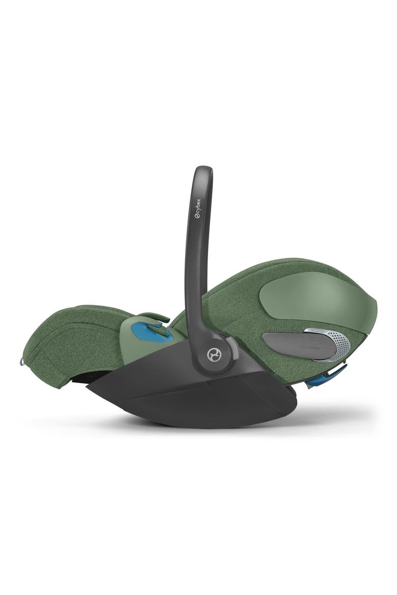 Platinum Cloud T Comfort Extend SensorSafe™ Car Seat & Base, Alternate, color, LEAF GREEN