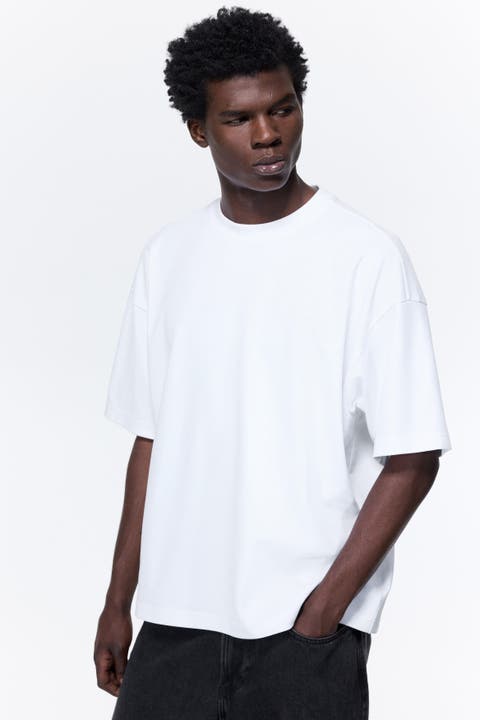 Oversized Fit Interlock T-shirt