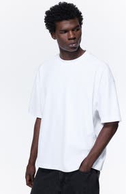 H&M Oversized Fit Interlock T-shirt