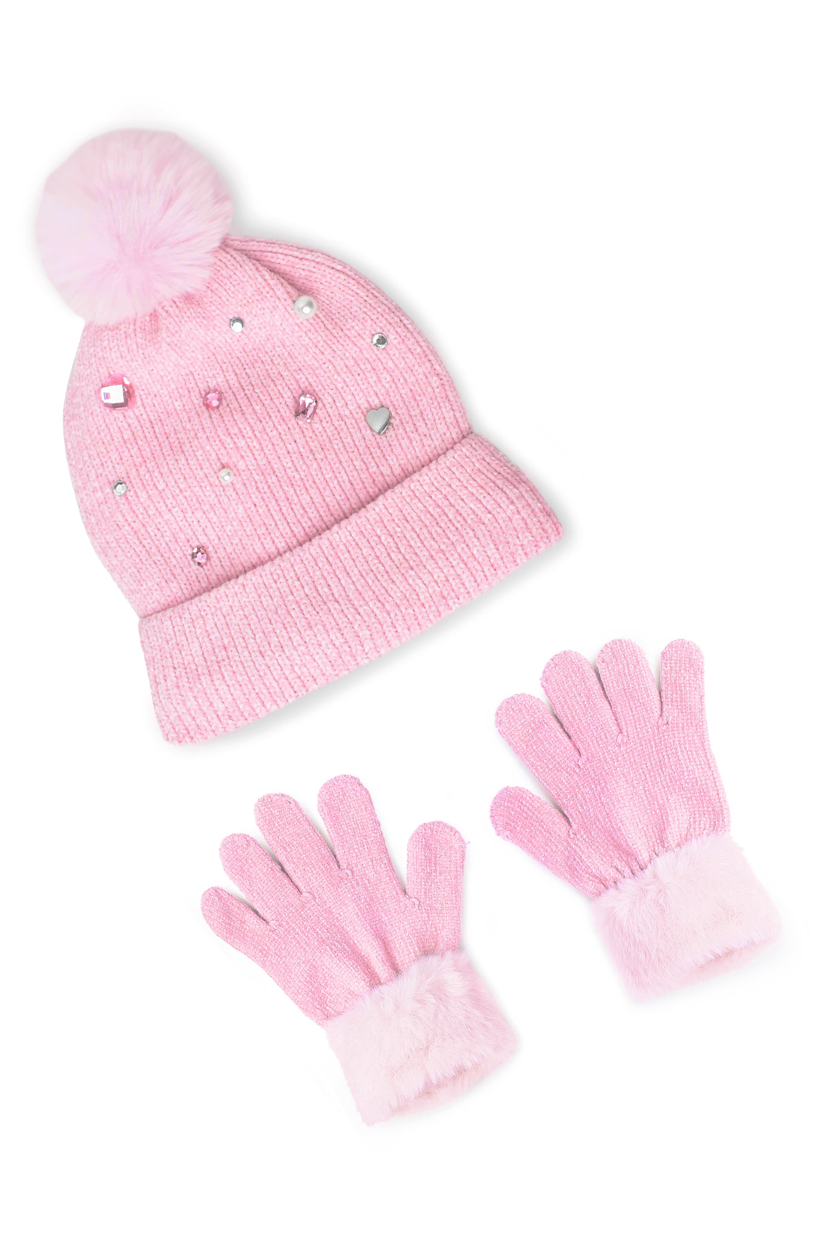 Kids' Beanie & Gloves Set