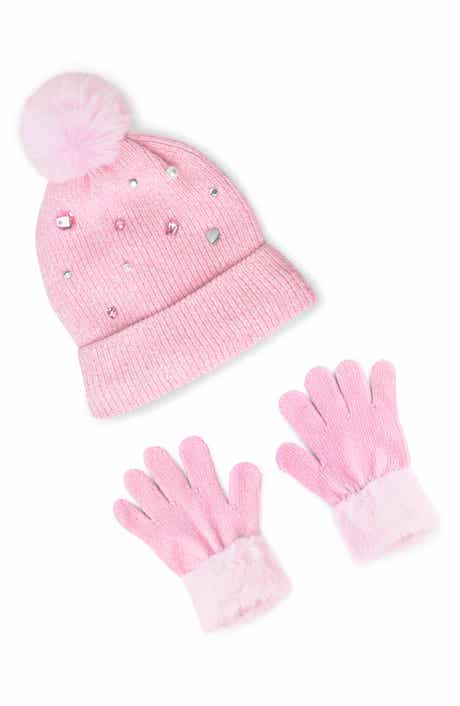 Kids' Beanie & Gloves Set