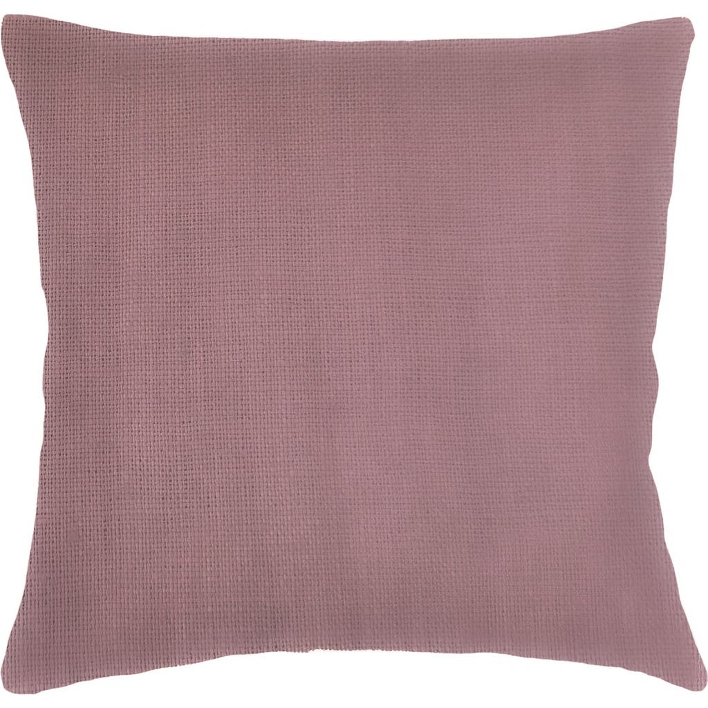 ANAYA ANAYA SO SOFT LINEN EURO PILLOW WITH DOWN ALTERNATIVE INSERT