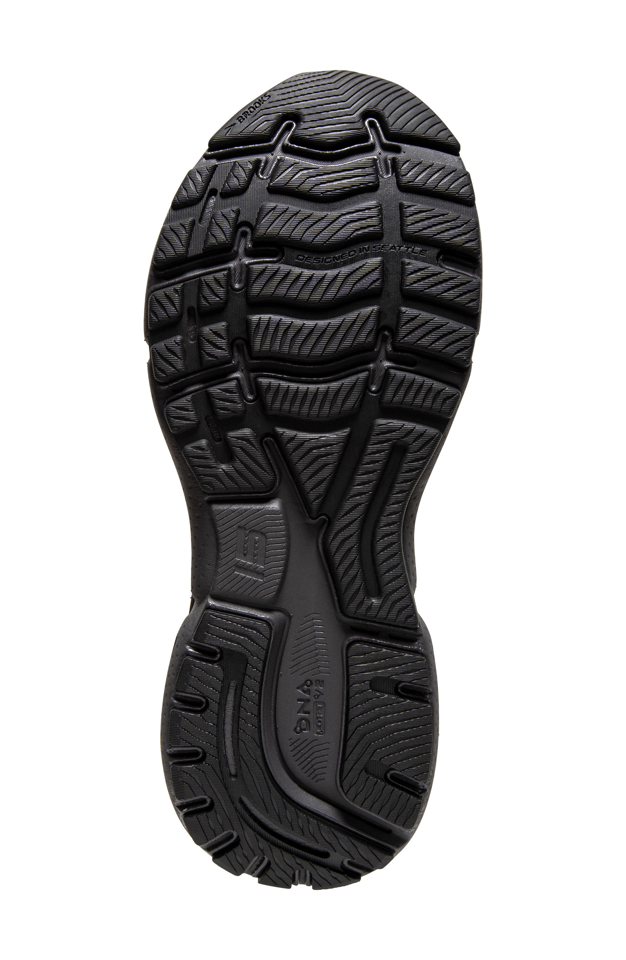 Brooks Ghost 15 Gore-Tex<sup>®</sup> Waterproof Running Shoe, Alternate, color, 