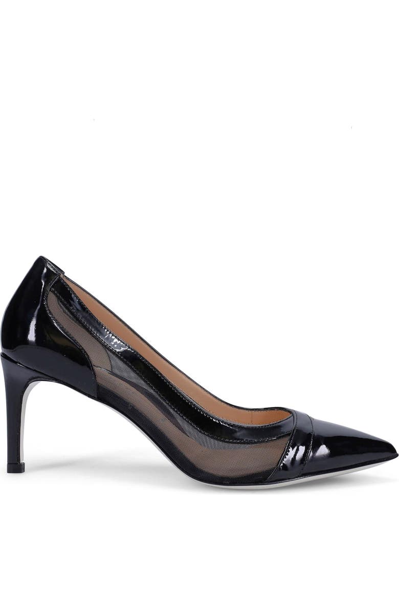 Ron White All Day Heels<sup>®</sup> Caitlyn Pointed Toe Pump, Alternate, color, Onyx