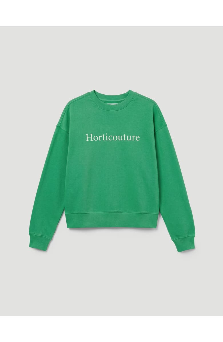 Hush Horticouture Printed Graphic Sweatshirt, Alternate, color, Bright Green