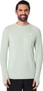 Coolibar Men's Sonora Agility Long Sleeve Performance T-shirt, UPF 50+ Sun Protection