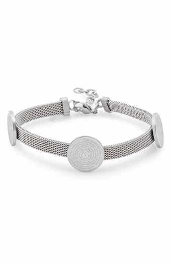 Triple Station Mesh Bracelet