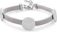 STEELTIME Triple Station Mesh Bracelet