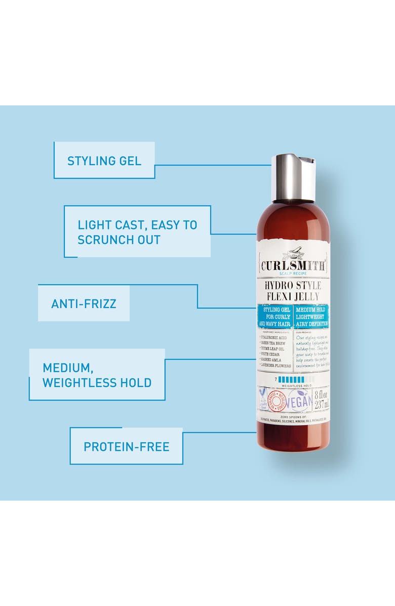 CURLSMITH Hydro Style Flexi Jelly, Alternate, color,