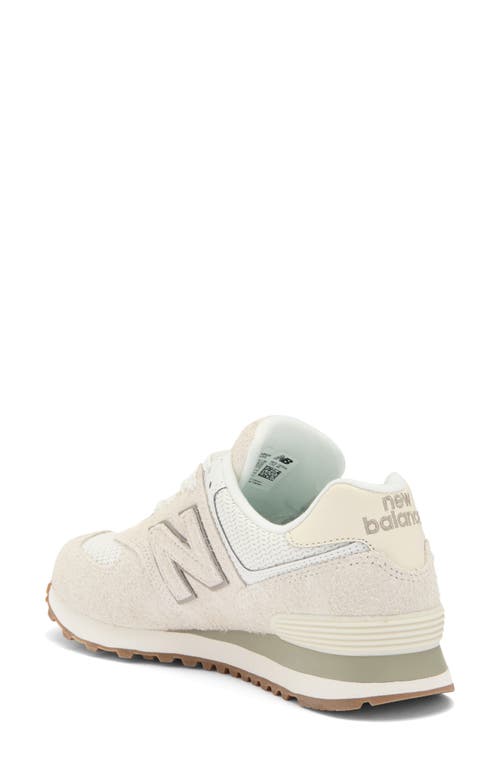 New Balance 574 Sneaker In White