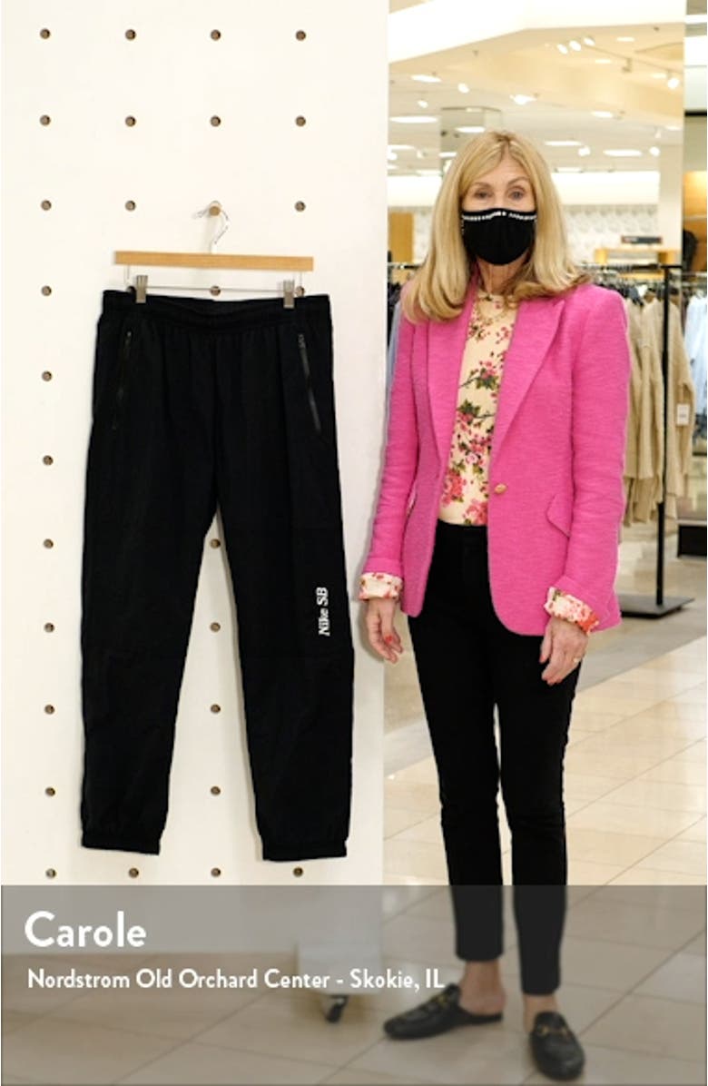 Men's Y2K Nylon Track Pants, sales video thumbnail